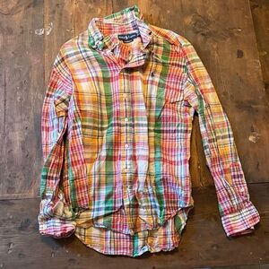 Polo Ralph Lauren Colorful Plaid Men's Shirt
